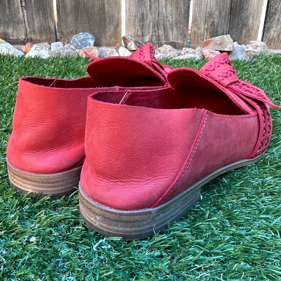 Lucky Brand Red Loafers - Picture 3 of 9